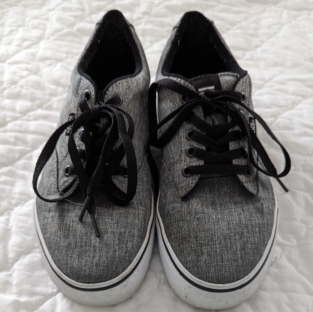 Vans Mens Atwood Rock Sneaker (Textile Grey)